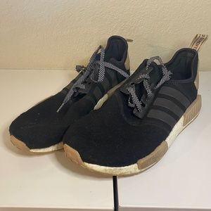 Adidas NMD Black Beige Size 11